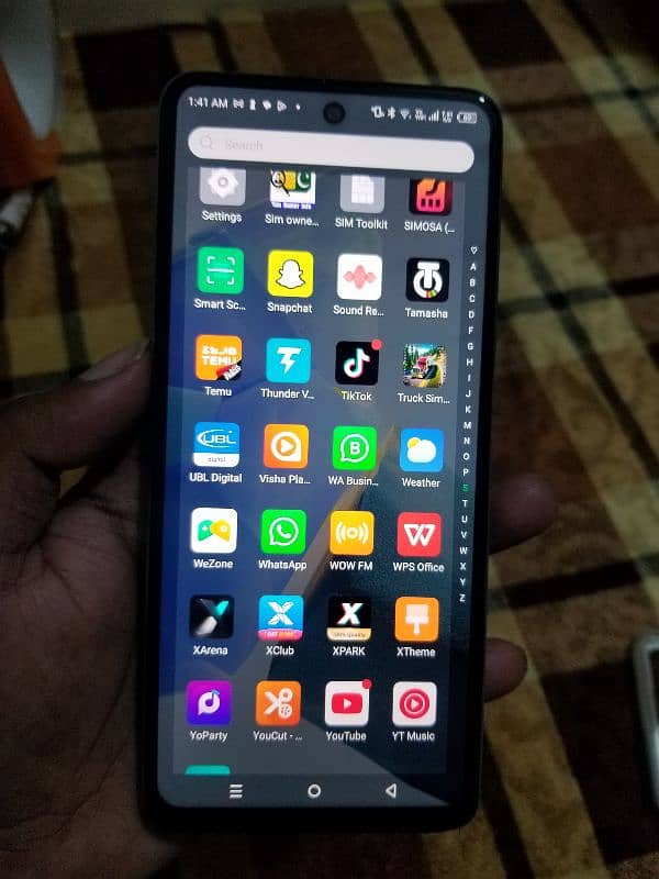 infinix hot 30 8+8 16gb ram 256 GB wala pta approved 5