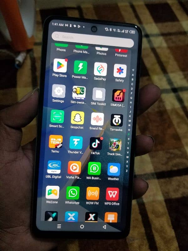 infinix hot 30 8+8 16gb ram 256 GB wala pta approved 8