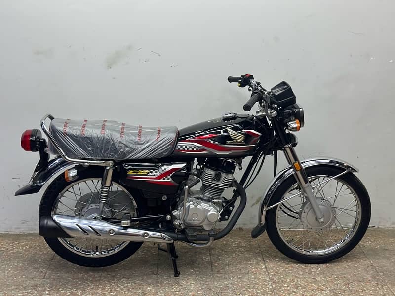 honda cg125cc 2024 model ( 5000 used only ) 0