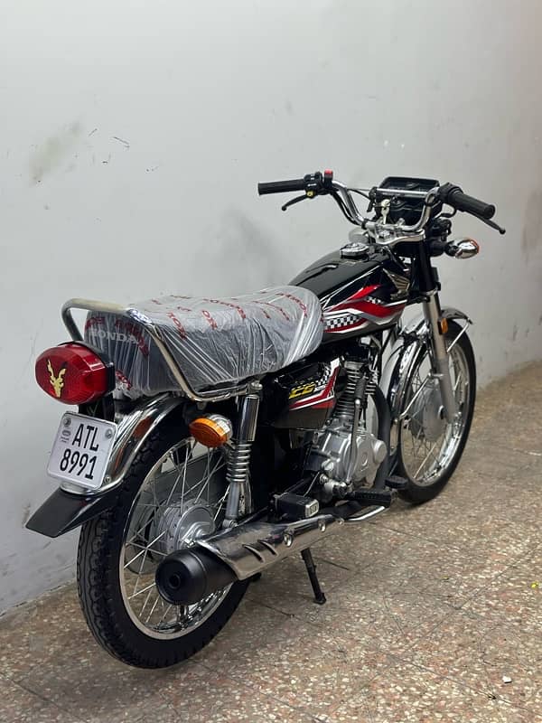 honda cg125cc 2024 model ( 5000 used only ) 3