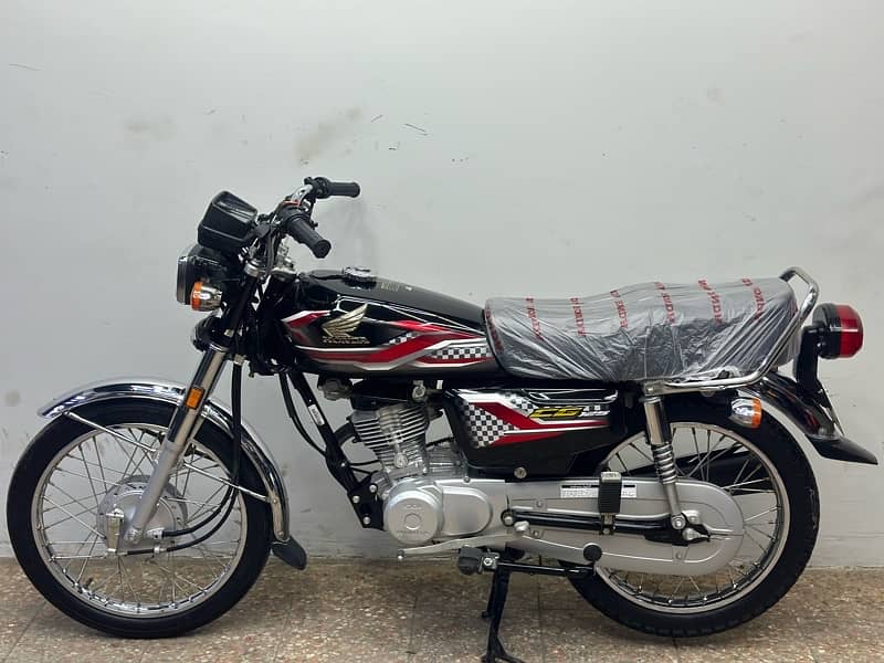 honda cg125cc 2024 model ( 5000 used only ) 4