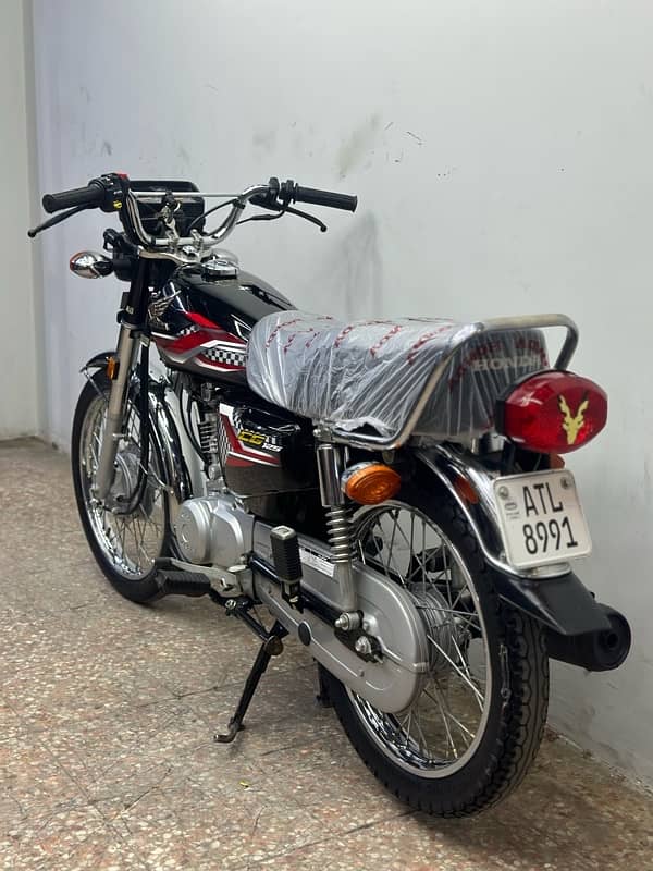 honda cg125cc 2024 model ( 5000 used only ) 6