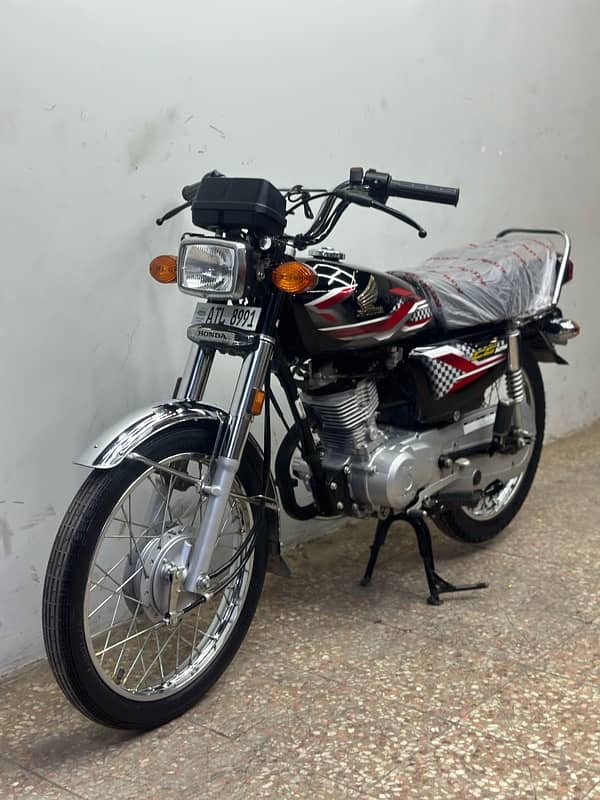 honda cg125cc 2024 model ( 5000 used only ) 7