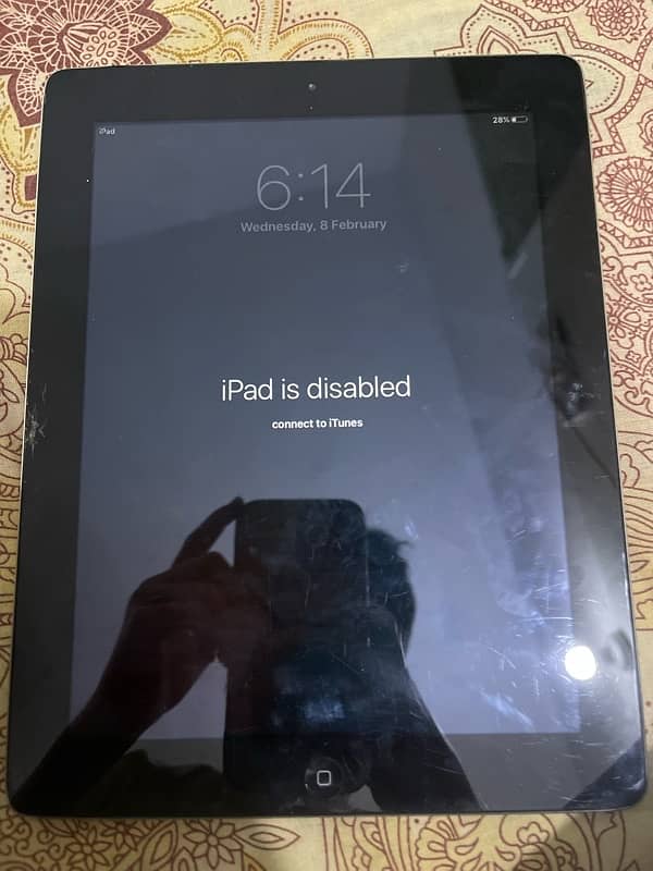 disabled iPad for sell 2