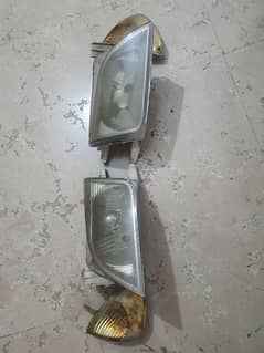 Cultus Headlight and parking light ok conditions price 2000