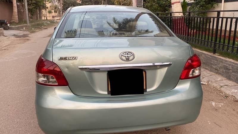 Toyota Belta 2006 ( Converted 1.3 ) Reg 2007 complete original 3