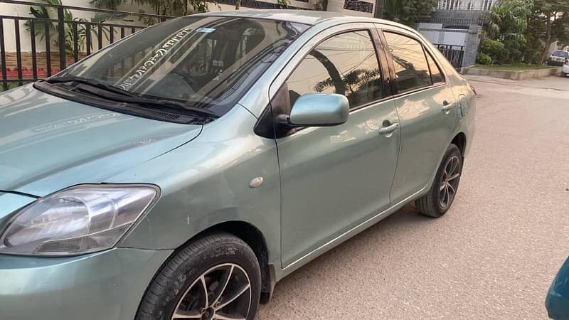 Toyota Belta 2006 ( Converted 1.3 ) Reg 2007 complete original 4