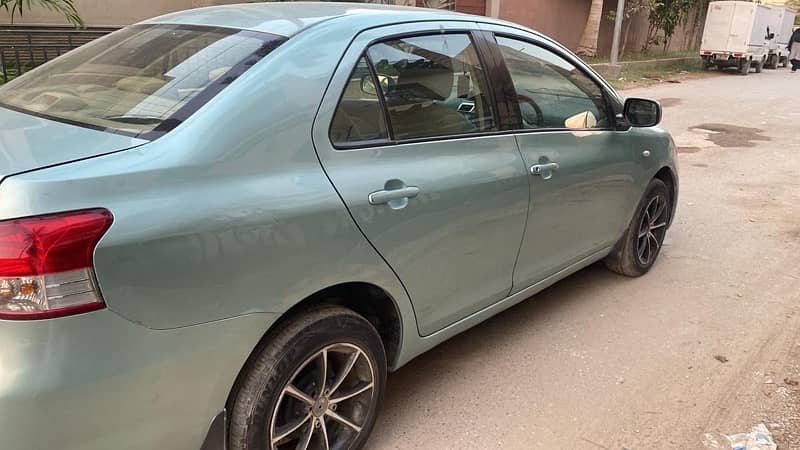 Toyota Belta 2006 ( Converted 1.3 ) Reg 2007 complete original 7