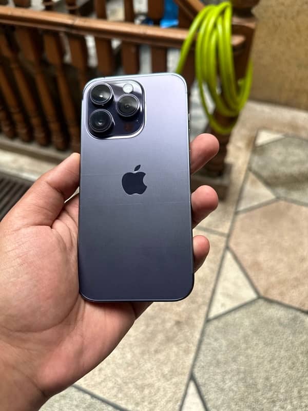 iphone 14 pro PTA APPROVED 0