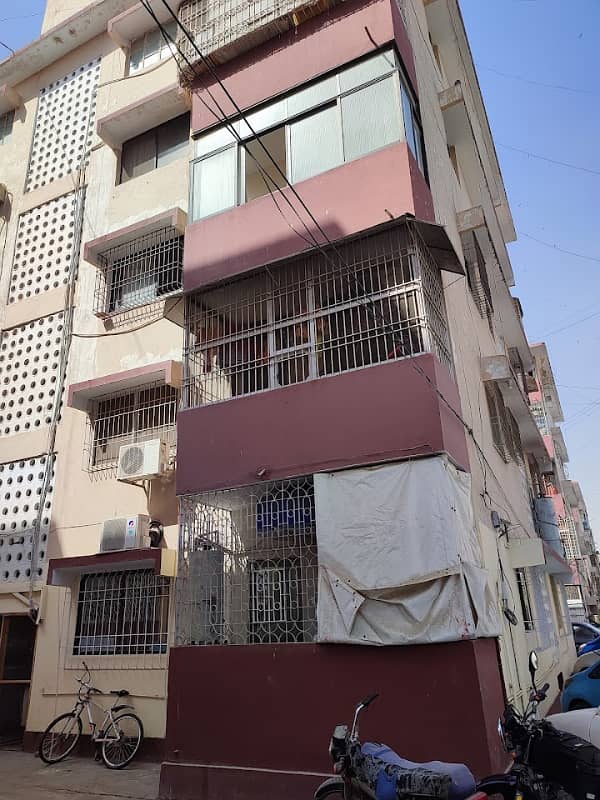 Flat for rent 3bed dd in mehran apartment 3