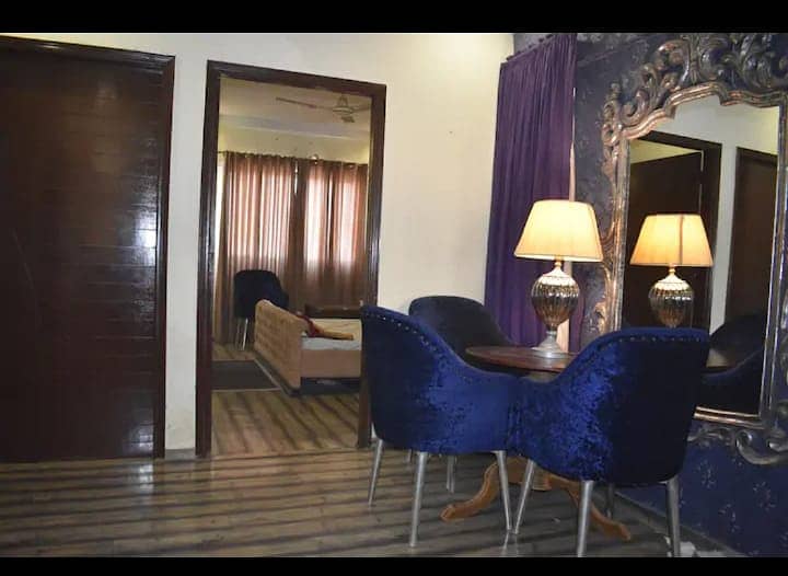 Furnished apartment for rent for families or bachelors 0