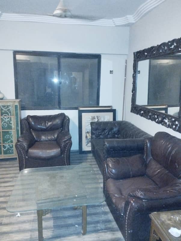 Furnished apartment for rent for families or bachelors 2