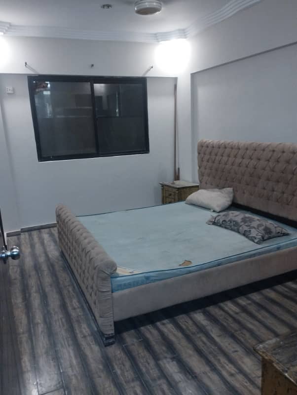 Furnished apartment for rent for families or bachelors 5