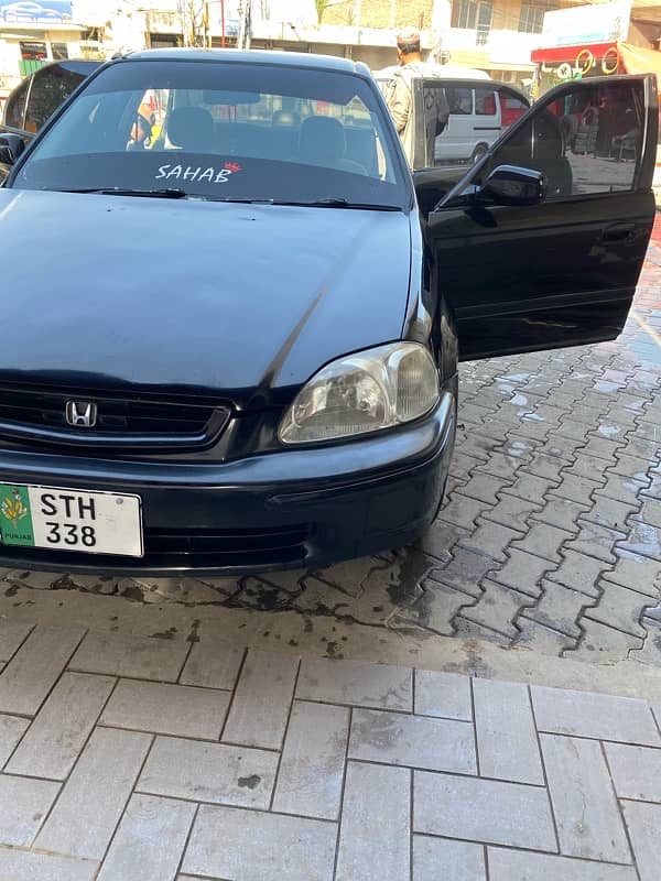 Honda Civic Prosmetic 1997 5