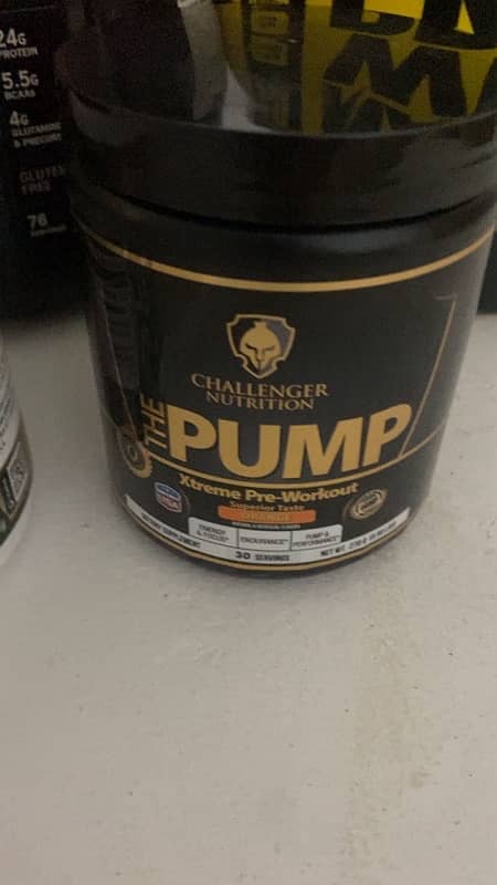 Pre workout PUMP 0