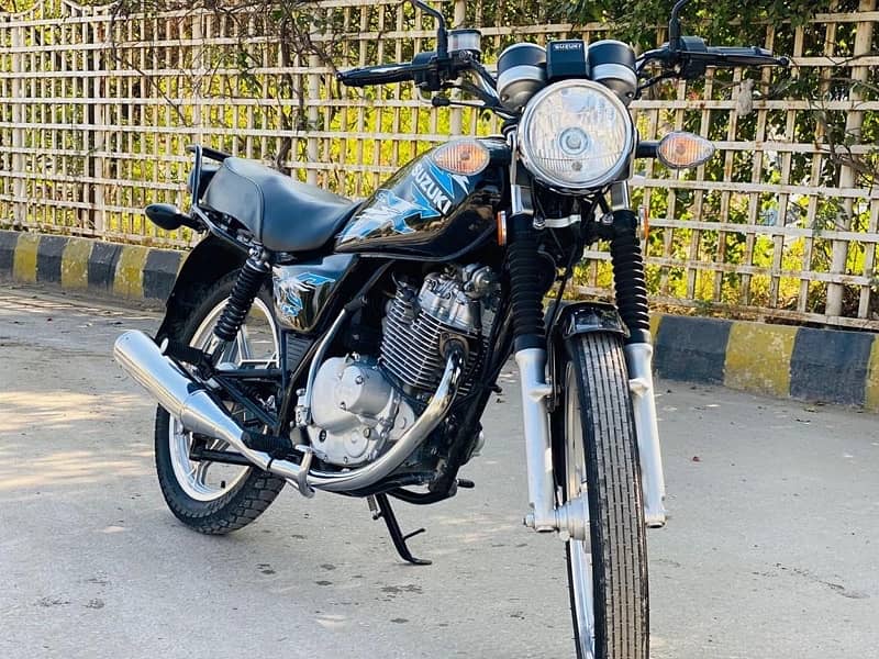 Suzuki Gs150SE Islamabad Registered 2