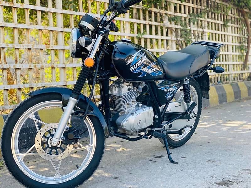 Suzuki Gs150SE Islamabad Registered 4