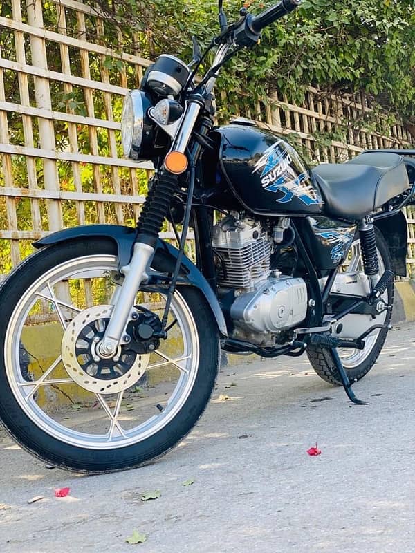 Suzuki Gs150SE Islamabad Registered 5