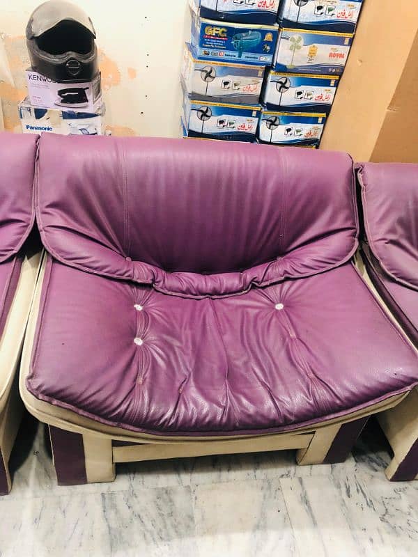 3 seater leather sofa 0