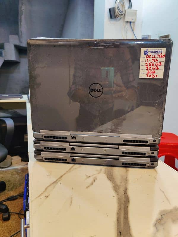 Dell Precision 7520 Core i7 7th Generation 1