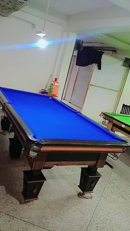 billiard table 4×8 1