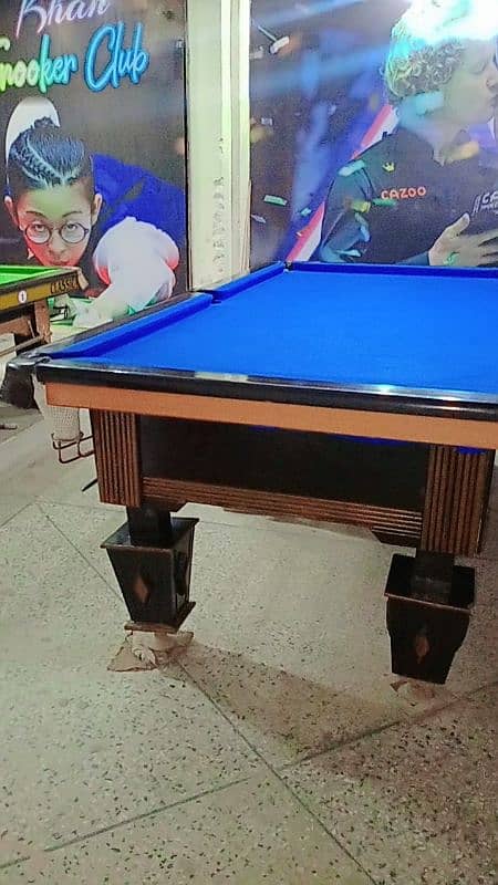 billiard table 4×8 3