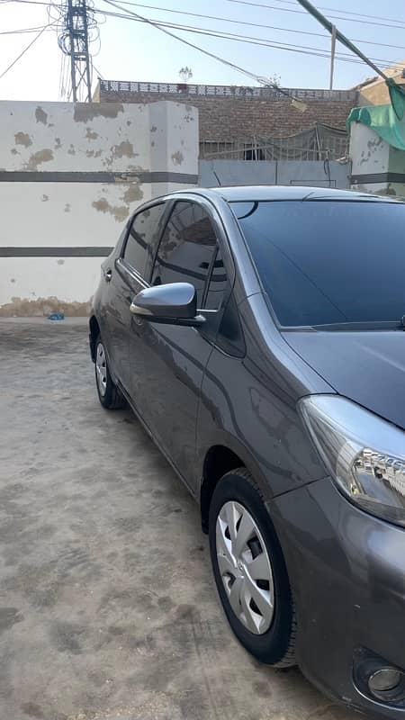 Toyota Vitz 2016 0