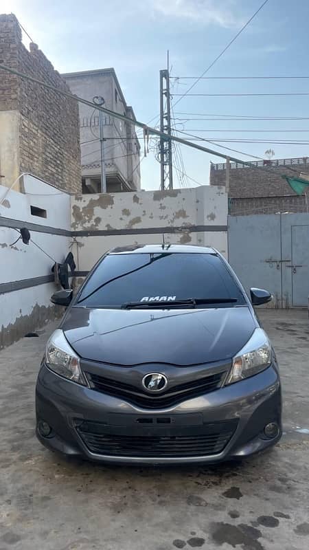 Toyota Vitz 2016 1