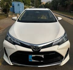 Toyota Corolla Altis 1.6 X limited edition 2022