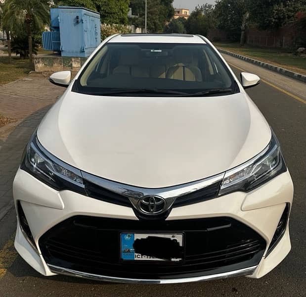 Toyota Corolla Altis 1.6 X limited edition 2022 0