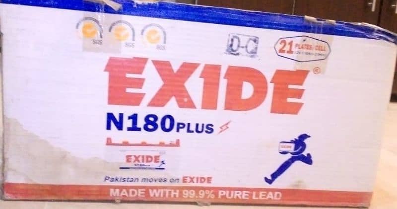 Exide Battery For Sale 2