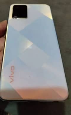 vivo y21. with box . 4/64 . only glass change