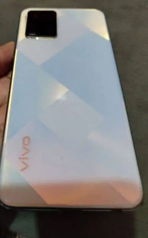 vivo y21. with box . 4/64 . only glass change 0