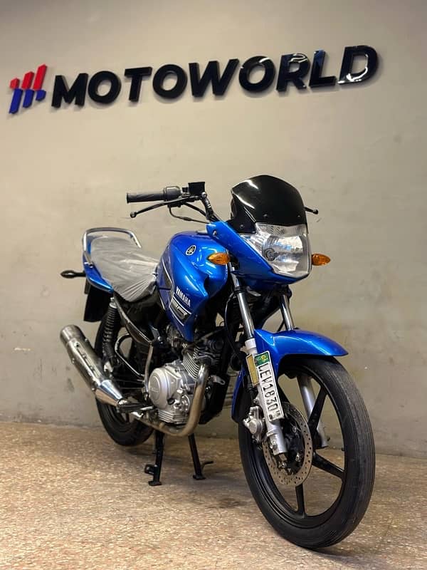 yamaha ybr125cc 2018 ( japniess mode ) 0