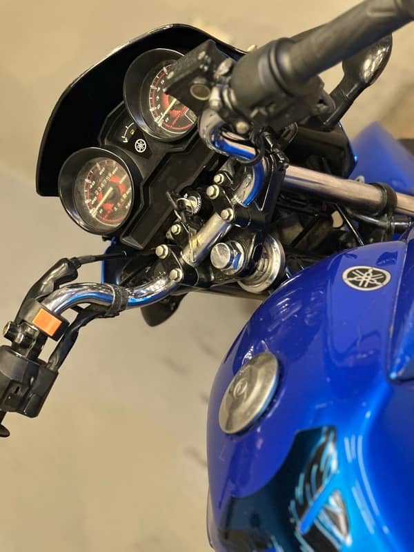 yamaha ybr125cc 2018 ( japniess mode ) 1