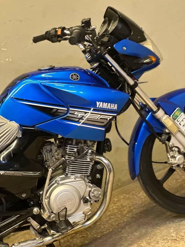 yamaha ybr125cc 2018 ( japniess mode ) 3