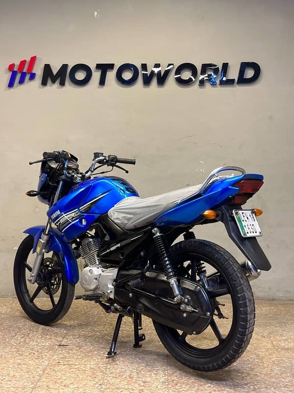 yamaha ybr125cc 2018 ( japniess mode ) 4