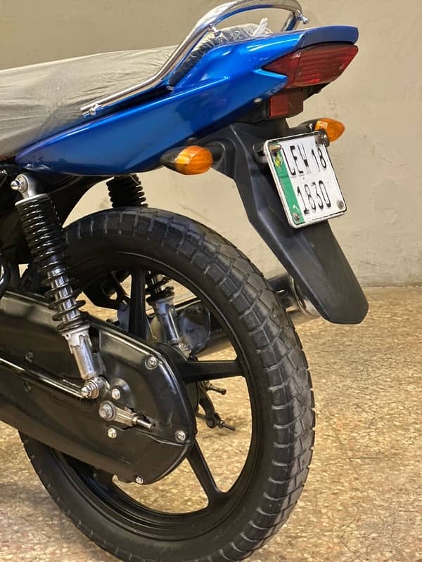 yamaha ybr125cc 2018 ( japniess mode ) 5