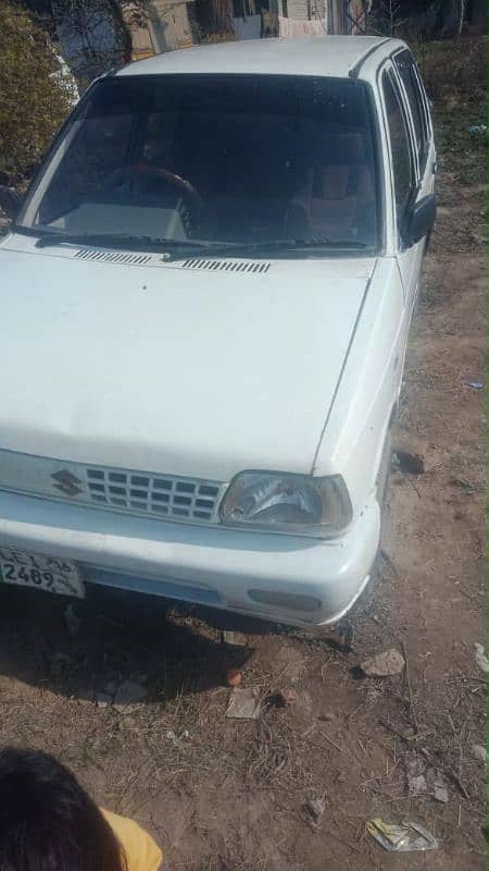 Suzuki Mehran VX 1998 3