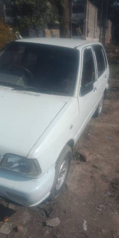 Suzuki Mehran VX 1998 4