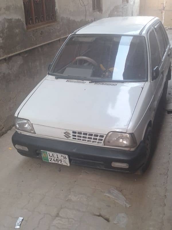 Suzuki Mehran VX 1998 5