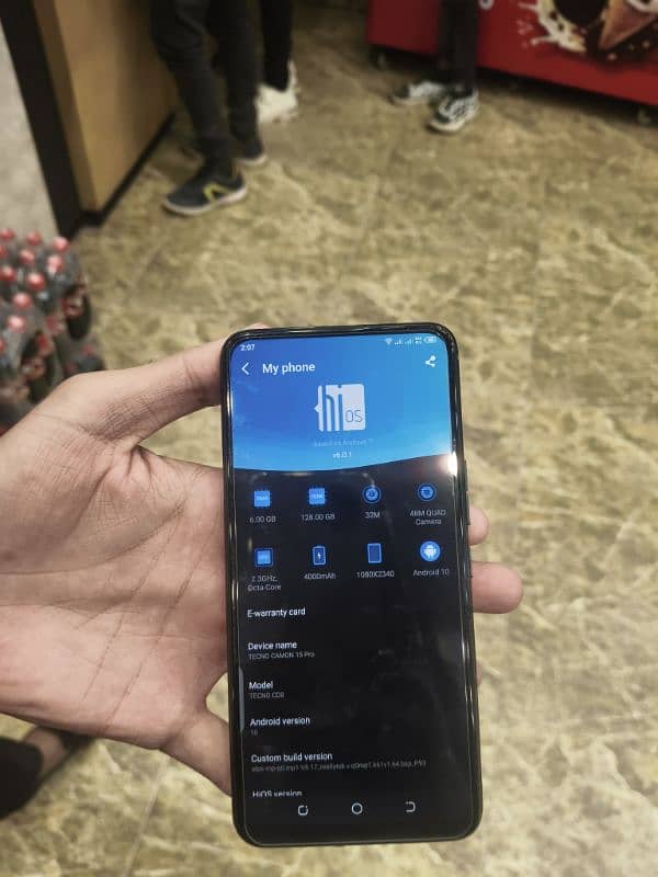 techno Camon 15 pro 0