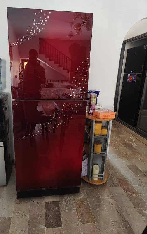 pel fridge large used excellent cooling and condition 0