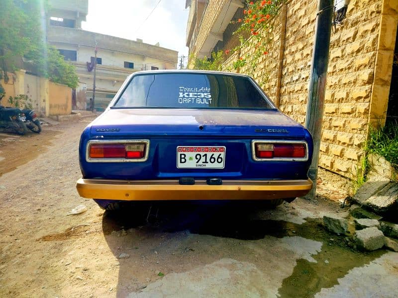 Toyota Corolla XE 1977 8