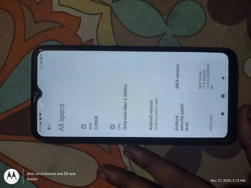 Redmi 9C PTA approved 3