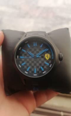 Original Scuderia ferrari mens watch