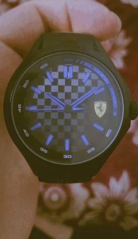 Original Scuderia ferrari watch 1