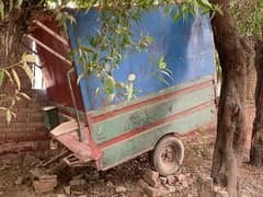 Rickshaw body for sale