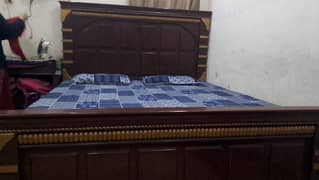 double bed