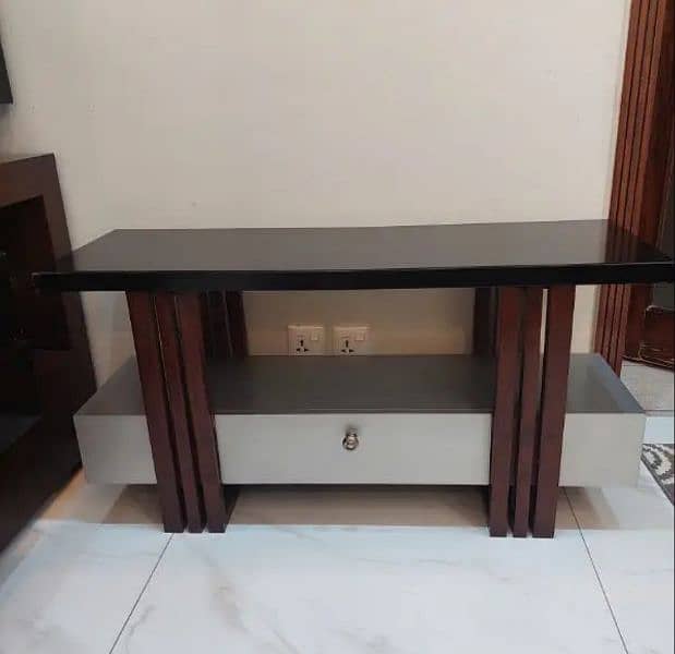 led rack / tv console/ tv table / pure wooden furniture 0